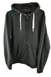 FAT FACE Green Hoodie size L Mens Full Zip Casual Outdoors Outerwear - Picture 1 of 10