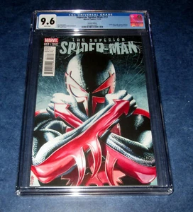 SUPERIOR SPIDER-MAN #17 1:50 JG JONES 2099 variant 1st print CGC 9.6 MARVEL 2013 - Picture 1 of 2