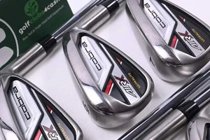 Cobra Air-X 2.0 Irons / 5-PW+GW / Regular Flex KBS Tour Lite Shafts - Picture 1 of 7
