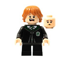 Lego Ron Weasley 76386 Slytherin Robe Harry Potter Minifigure