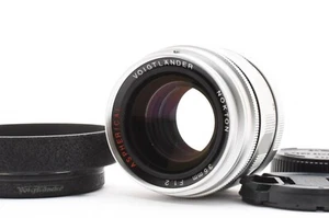 [ TOP MINT ] Voigtlander NOKTON 35mm f1.2 Aspherical VM Silver Edition JP #2062P - Picture 1 of 20