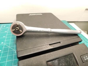 Craftsman -VN- #43175 Cricchetto 3/8" Unità Manico Tondo Liscio Made in USA - Foto 1 di 14