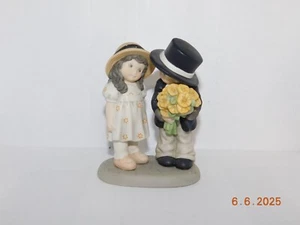 Enesco Pretty As A Picture Will You Marry Me by Kim Anderson 2000 - Picture 1 of 5