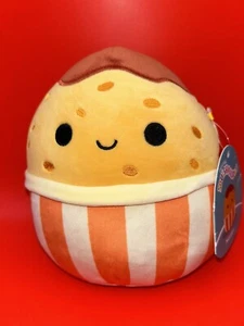Squishmallows Collection Foodie Squad NESTOR THE CHICKEN NUGGET Plüsch 7,5 Zoll - Neu mit Etikett - Bild 1 von 6