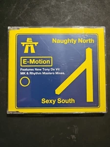 E-Motion : The Naughty North & The Sexy South - CD single Positiva 1996 - Picture 1 of 2