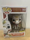 Funko White Dragon Horse  117 Journey To The West **RARE** Gohapi Exclusive