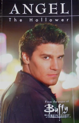 ANGEL : THE HOLLOWER. TITAN BOOKS SOFTCOVER GRAPHIC NOVEL.  BUFFY - Изображение 1 из 2