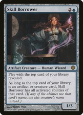 Skill Borrower Mtg Shards Of Alara