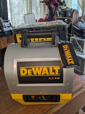 Calentadores eléctricos DeWalt de la Fuerza Aérea Foto 1 de 4