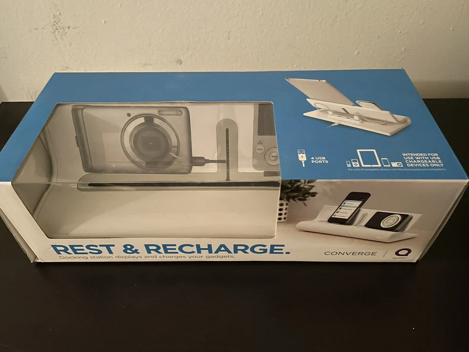 BRAND NEW - Quirky PCVG2-WH01 Converge Universal USB Docking Station - Image 1 of 3