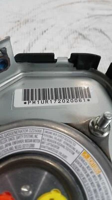 Used Steering Wheel Air Bag fits: 2017 Infiniti QX50 driver wheel Grade A Foto 1 de 4