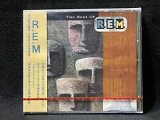 R.E.M. The Best Of Taiwan Ltd Edition avec CD obi scellé 1991 RARE