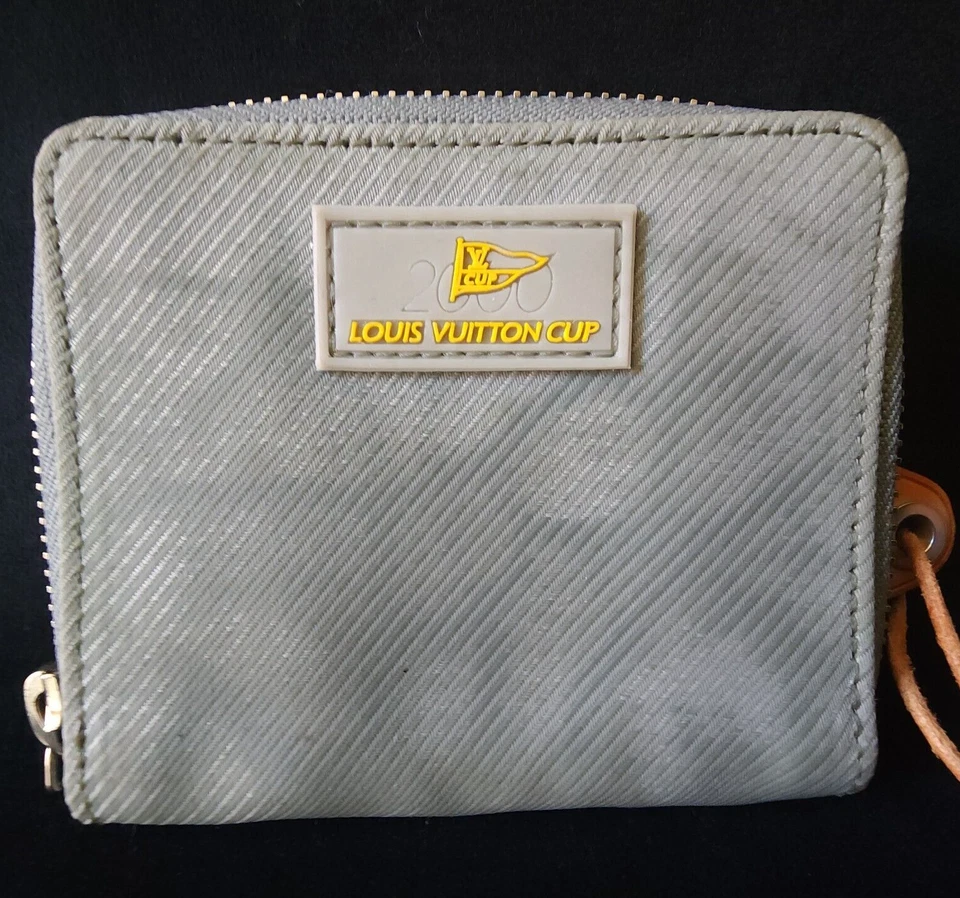 Louis Vuitton Cup 2000 LV Wallet Zippy Small Coin Purse Limited Edition Rare - Image 1 of 4