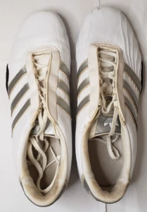 Adidas Adi Goodyear Racer Driving White Sneakers Shoes Men’s Size US 9 UK 8.5 - Picture 1 of 12