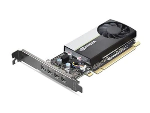 LENOVO ThinkStation nVidia T1000 4GB GPU mini DPx4 Graphics Card with HP bracket - Bild 1 von 1
