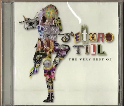 Jethro Tull - CD - The Very Best Of-Aqualung-Bourée-Steel Monkey - NEUWARE! - Bild 1 von 2
