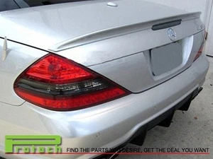 Customer Painted MB 2003-2011 R230 SL500 SL550 SL600 SL63AMG Trunk Spoiler Lip - Picture 1 of 3