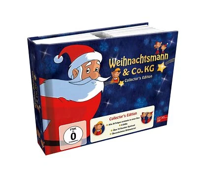 WEIHNACHTSMANN & CO KG Collector's Edition - TV-Serie  8 DVD  NEU & OVP - Bild 1 von 3