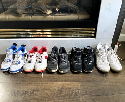 Lot of Nike, Jordan, Kobe, PG3, AF1 - Size 6.5 and 6 shoes  - Image 1 of 4