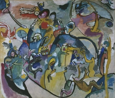 Kandinsky, Wassily - Todos los Santos II - 1911 Foto 1 de 2