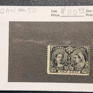 Canada #50 - CV $110 - Lot #10892 - Picture 1 of 1