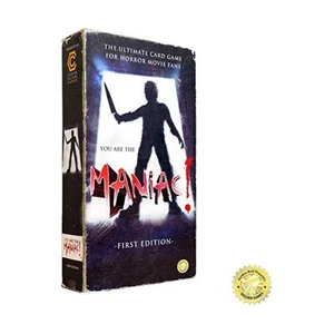 Golden Bell Games Card Game You Are the Maniac! Box NM - Picture 1 of 1