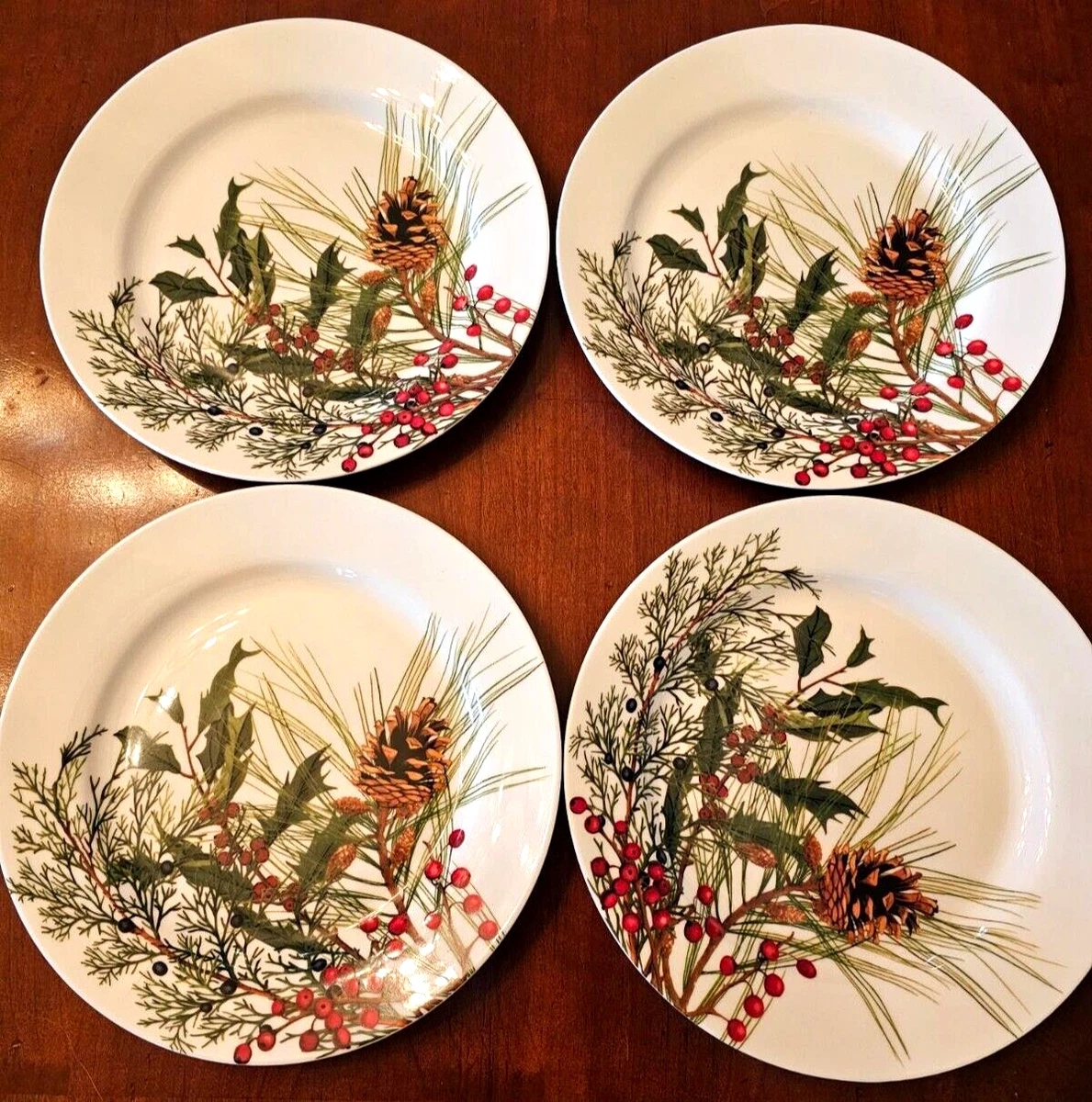 Williams-Sonoma Christmas Dinnerware Plates for sale | eBay