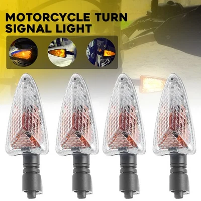 4X Indicador de luz LED delantero trasero para BMW R1200GS R1200R R1200 ADV H Foto 1 de 4
