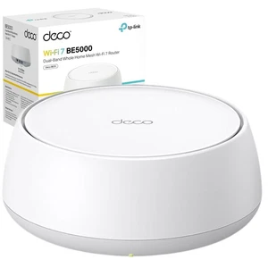 TP-Link Deco BE25 BE3600 Cały domowy system WiFi 7, 688 Mbps przy 2,4 GHz + 28 - Zdjęcie 1 z 8