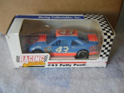 #43 Richard Petty 1991 STP Pontiac Grand Prix Revell carreras coleccionables 1/64 Foto 1 de 4