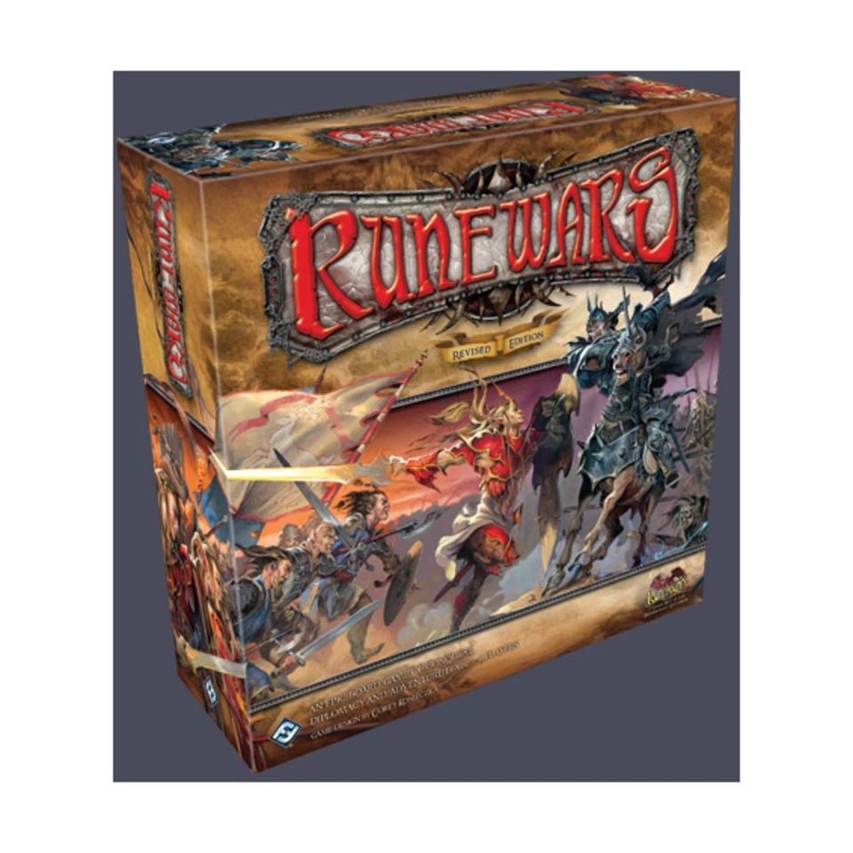 FFG Runewars (Überarbeitete Ausgabe) Box VG+/NM - Bild 1 von 1
