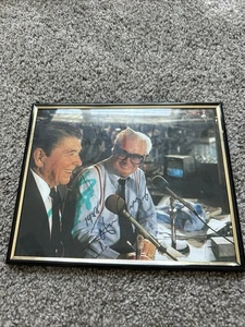 Ronald Reagan Harry Carey Autogrammbild - Bild 1 von 2