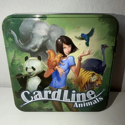 Cardline Animals Family Fun Card Game Asmodee Games - Image 1 of 4