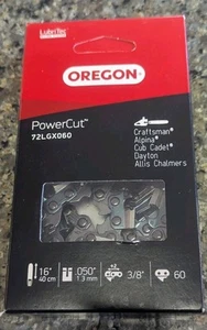 CADENA MOTOSIERRA OREGON 16 PULGADAS 16" #72LGX060 - Imagen 1 de 7