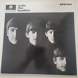 The Beatles WITH THE BEATLES 180g Audiophile 2012 UK Import Parlophone  Lp  - Picture 1 of 4