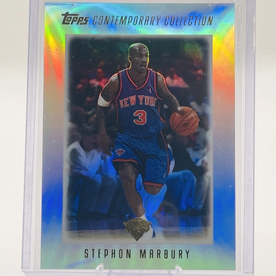 Stephon Marbury 2003-04 Topps Contemporary Collection #89 - Image 1 of 1