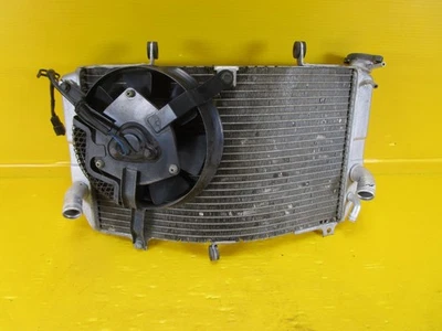 01 02 03 2001 2002 2003 SUZUKI GSXR 600 RADIADOR REFRIGERACIÓN VENTILADOR CUBIERTA OEM Foto 1 de 4