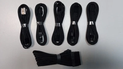 CableMod PRO ModMesh Cable Extension Kit - schwarz - Bild 1 von 2