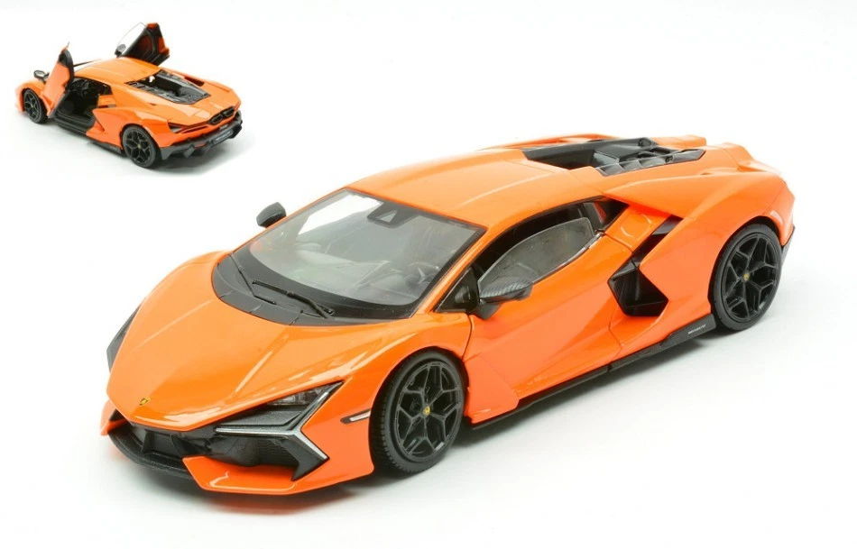 Welly LAMBORGHINI REVUELTO ORANGE 1:24 - Immagine 1 di 1