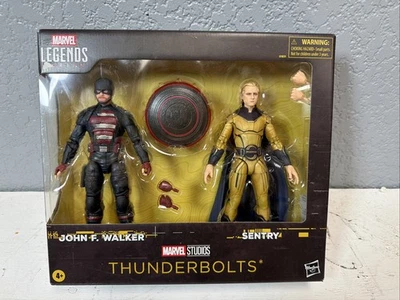 PACK DE 2 RAMOS JOHN F. WALKER & CENTRY DE MARVEL LEGENDS Foto 1 de 4