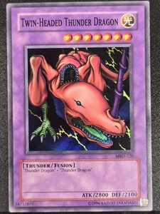 Twin-Headed Thunder Dragon MRD-120 Metal Raiders-Unlimited Edition Holo - Picture 1 of 7