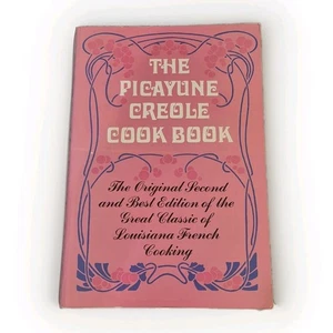 The Picayune Creole Cook Book Louisiana French Dover 2nd Edition 1971 - Picture 1 of 4