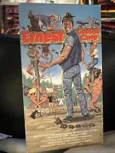 Ernest Goes to Camp (VHS, 1991) - Imagen 1 de 3
