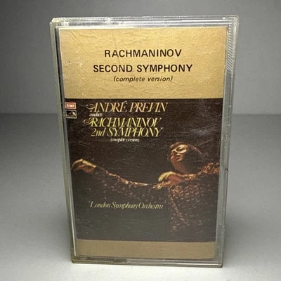 Rachmaninov: Symphony No:2 Previn/London Symphony Orchestra, Cassette Tape - Image 1 of 4