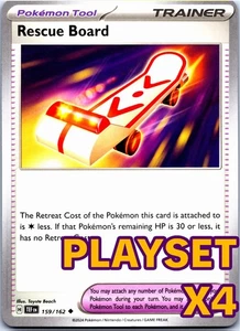 Rescue Board Playset (x4) Pokémon TCG - Picture 1 of 2