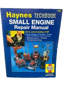 Haynes Repair Manual Small Engine Repair up to 5 HP Engines Do It Yourself - Picture 1 of 6