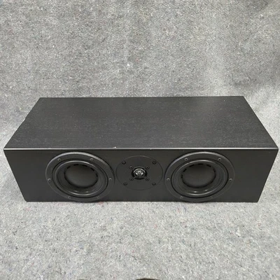 Totem Acoustic Model 1 Signature Center Speaker Home Theater Black Loudspeaker - Image 1 of 4