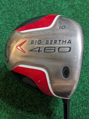 Big Bertha 460 10* Degree Driver 45" Aldila NVS 55 Regular Flex . Good Condition - Image 1 of 4