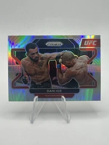 2022 Panini Prizm UFC Silver Prizm Dan Ige #79 (NM) - Bild 1 von 2