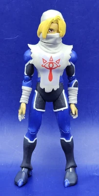 Jakks Pacific World of Nintendo The Legend of Zelda SHEIK 4" Figure NO WEAPONS - Image 1 of 4